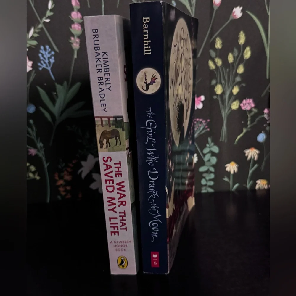 The War That Saved My Life & The Girl Who Drank the Moon A++ Middle Grade Books